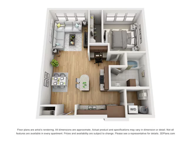 A2 Birch 2103 floor plan